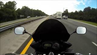 Yamaha FZ1 | Dreaming | 140mph+ | Gopro Hero3 Black