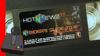 Nintendo VHS Promo Restoration! Hot Newz 64 - Nsiders Guide to N64 - H4G