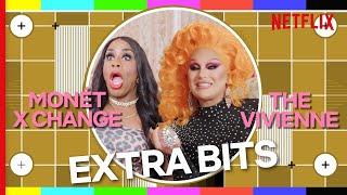 Drag Queens The Vivienne and Monét X Change’s Unseen Bits | I Like To Watch UK | Netflix