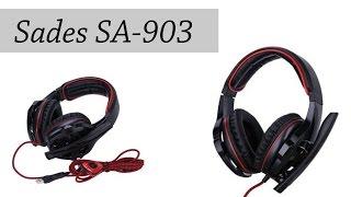 Unboxing, Review+ Mic Test: Sades SA-903 Gaming Headset