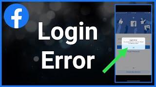 Facebook - An Unexpected Error Occurred Please Try Logging In Again (Fix)