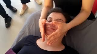 Head and Face Massage Techniques by Cristina