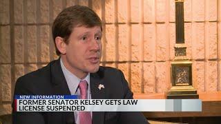 Brian Kelsey law license suspended