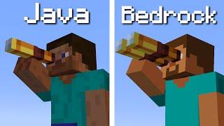 Java vs Bedrock