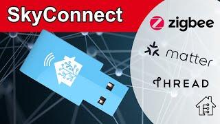 SkyConnect - ZigBee mit Home Assistant | #EdisTechlab #zigbee #skyconnect