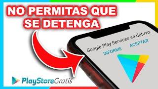 Por qué PLAY STORE se DETIENE【SOLUCIÓN】