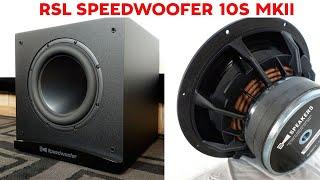 RSL Speedwoofer 10S MKII: Best Subwoofer Under $500?