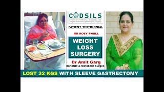 GASTRIC SLEEVE SURGERY I  DR AMIT GARG I FORTIS MOHALI I BARIATRIC SURGERY CHANDIGARH I WEIGHT LOSS