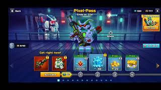 New battle pass, buying battle pass | Pixel Gun 3D