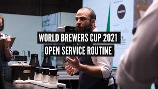 World Brewers Cup 2021 - Open Service Routine - Matteo D'Ottavio UK