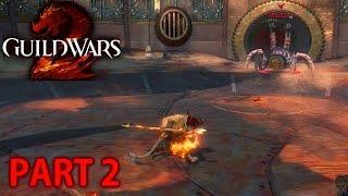 Let's Play: Guild Wars 2! - Playthrough/Commentary Part 2 [1080p 60FPS]