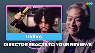 Oldboy Director Park Chan-wook Reacts to Your Letterboxd Reviews