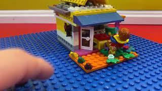 LEGO Mini Coffee Shop