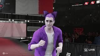 ASPW Llama1Lad Entrance #RIPLlama1lad