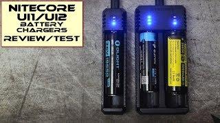 Nitecore UI1 & UI2 Battery Chargers: Review & Test