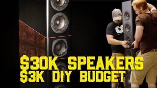 Building an INSANE DIY Speaker in 30 Days