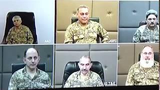 Press Release No 55/2020, 231st Corps Commander's Conference - 7 Apr 2020 (ISPR Official Video)