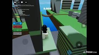 LIVE || roblox || try wall hop!