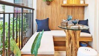 41 Small Balcony Decorating Ideas