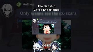 The Co-op Experience with a C6 R5 Wanderer Main 9 (Part 1) #genshinimpact #wanderer