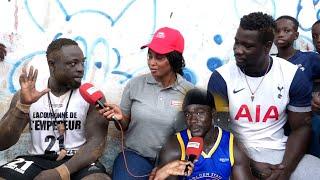 La Réponse Salle de Mathieu  à Niang Ballo "say boy meunou niouma agresse…