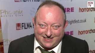 Lawrence R. Harvey Interview - The Human Centipede 2 & 3 - Frightfest 2013