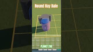 Round Hay Bale | Planet Zoo