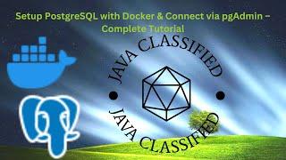 "How to Set Up PostgreSQL with Docker and Connect Using pgAdmin | Step-by-Step Guide"