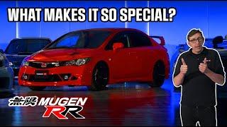 Is the Civic Mugen RR the best Honda ever made?