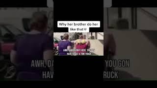 NAHHH, HE DID HIS SISTER DIRTY!!!  tiktok deep999_xd