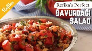 Everyone in Turkey Loves This Salad! | Gavurdağı: Perfect Mediterranian Appetizer | The BEST Version