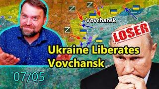 Update from Ukraine | Ukraine Liberates Vovchansk City | Ruzzian Army Fails in Kharkiv