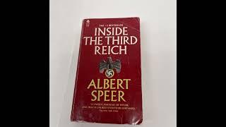 "Inside the Third Reich" By Albert Speer