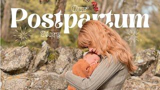 TRUTH ABOUT POSTPARTUM | feeling like a FAILURE | postpartum vlog uk