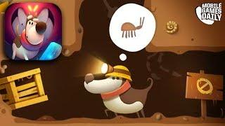 MY DIGGY DOG 2 Gameplay Walkthrough (iOS Android)
