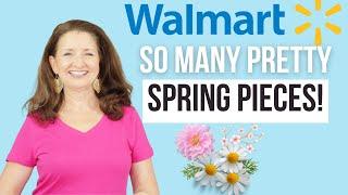 Walmart Spring Summer Haul & Try On   Fashion for ladies over 50!