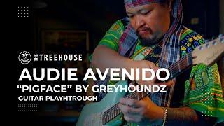 Greyhoundz - Pigface | Guitar Playthrough by Audz Avenido