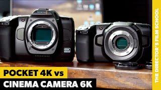 Blackmagic 4K vs Cinema Camera 6K | Round 1