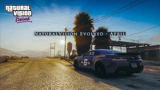 Natural Vision: Evolved - GTA 5 | Update April 2021 (NVE New Update)