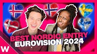 Best Nordic Act at Eurovision 2024: Our Top 5     