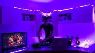 HARD TECHNO MIX @ The Living Room