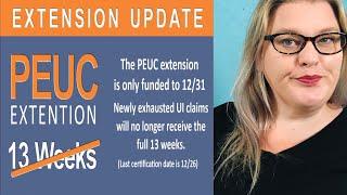 Unemployment Benefits PEUC Extension Update | Why PEUC May Not Last 13 Weeks