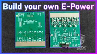 Asyq designed an E-Power from scratch. And it's amazing!