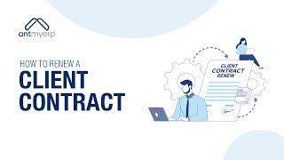 Maximizing Contract Efficiency AntMyERP Contract Renewal and Termination Mastery - English