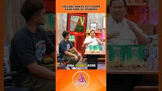 KODE DARI KAESANG PANGAREP UNTUK JENDRAL PRABOWO #videoviral #shortvideo #tni #fyp