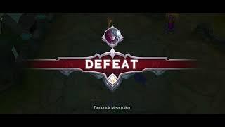 DEFEAT sound ml Mobile Legend