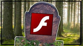 Adobe Flash Player... Is Shutting Down (1995-2020)