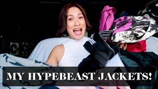 My Hypebeast Jacket Collection + Try-On Haul | Laureen Uy