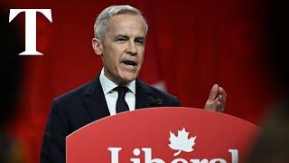 Canada's new PM Mark Carney vows to win trade war with Trump