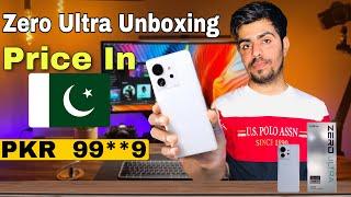 Infinix Zero Ultra Unboxing & Price In Pakistan | Credit Goes To #SuperSaf